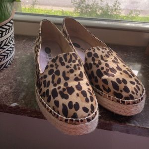 NWOT Dr. Scholl’s Cheetah Print Flats